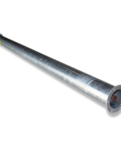 Extension 2.00m for auger S102 with 2 flanges